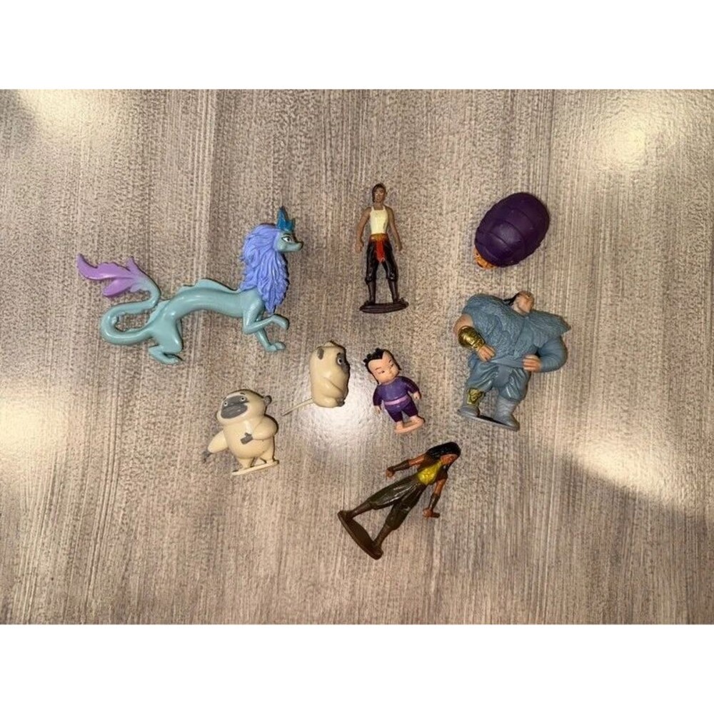 Disney Raya figure set